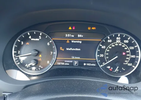 2023 Infiniti Qx50 Luxe из США, поврежденный, VIN 3PCAJ5BA7PF116022